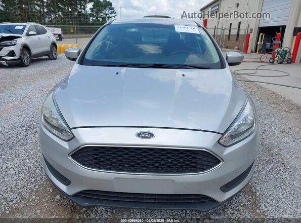1FADP3FEXJL281652 2018 FORD FOCUS Silver Front view
