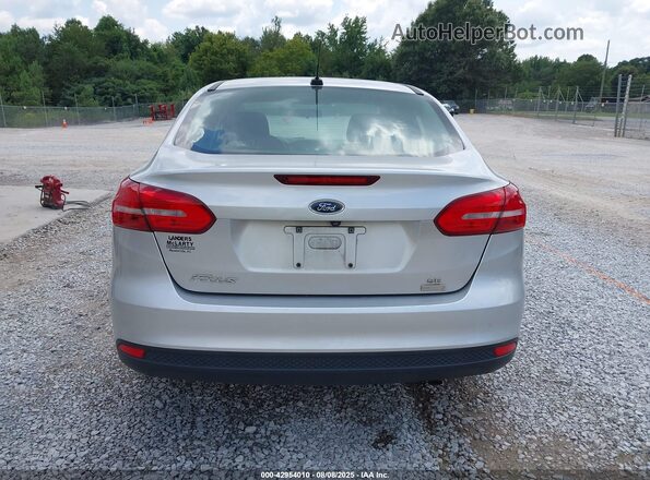 1FADP3FEXJL281652 2018 FORD FOCUS Silver 