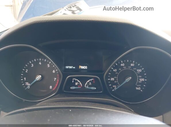 1FADP3H22JL282037 2018 FORD FOCUS Blue 