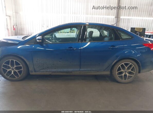 1FADP3H22JL282037 2018 FORD FOCUS Blue 