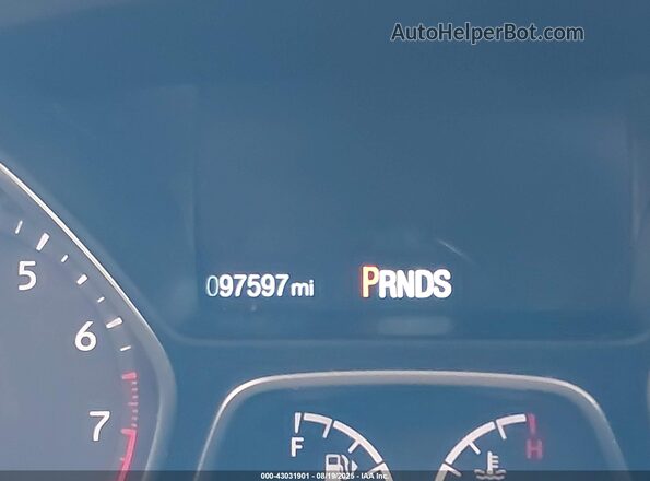 1FADP3H22JL282037 2018 FORD FOCUS Blue 