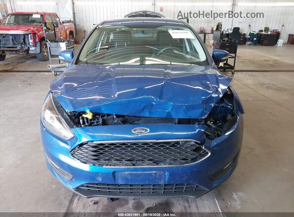1FADP3H22JL282037 2018 FORD FOCUS Blue 