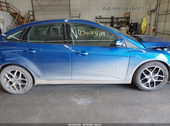 1FADP3H22JL282037 2018 FORD FOCUS Blue 