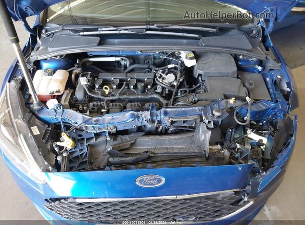 1FADP3H22JL282037 2018 FORD FOCUS Blue 