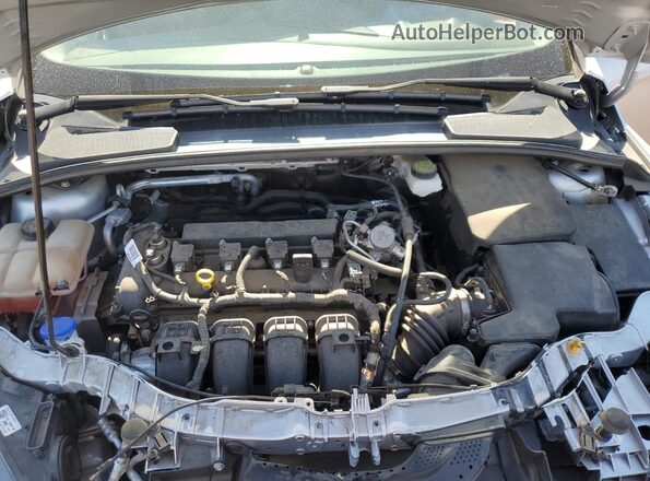 1FADP3H24JL223605 2018 FORD FOCUS Silver 