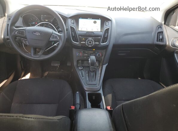 1FADP3H24JL223605 2018 FORD FOCUS Silver 