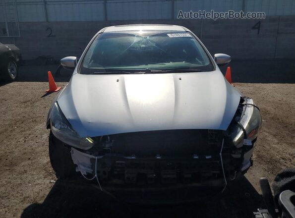 1FADP3H24JL223605 2018 FORD FOCUS Silver 