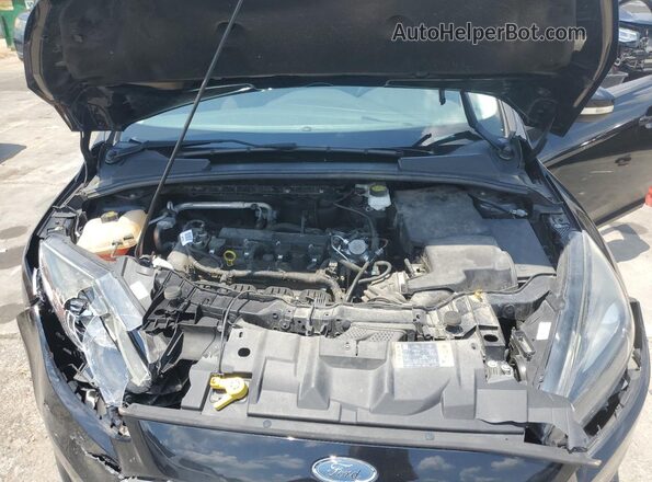 1FADP3H24JL250139 2018 FORD FOCUS Black 