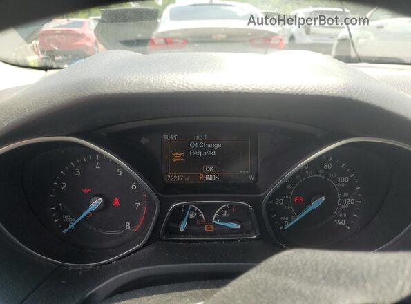 1FADP3H24JL250139 2018 FORD FOCUS Black 