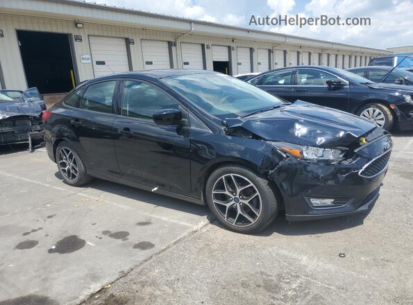 1FADP3H24JL250139 2018 FORD FOCUS Black 