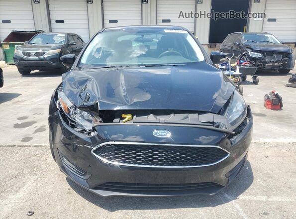 1FADP3H24JL250139 2018 FORD FOCUS Black 