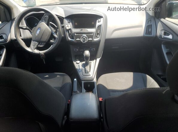 1FADP3H24JL250139 2018 FORD FOCUS Black 