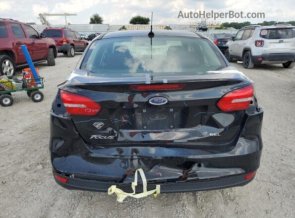 1FADP3H25JL223385 2018 FORD FOCUS Black 