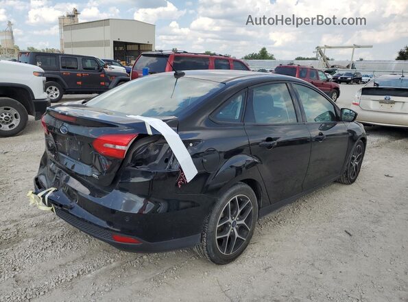1FADP3H25JL223385 2018 FORD FOCUS Black 