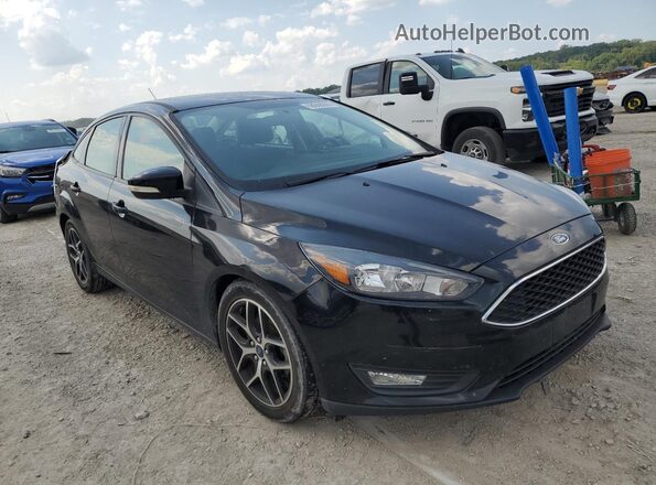 1FADP3H25JL223385 2018 FORD FOCUS Black 