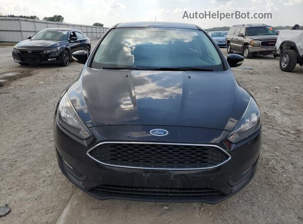 1FADP3H25JL223385 2018 FORD FOCUS Black 