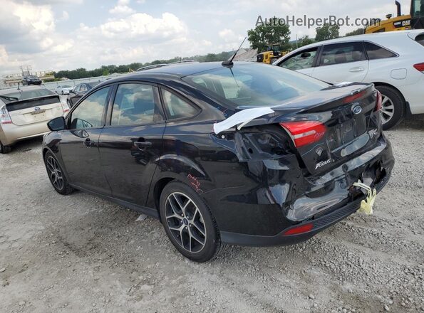 1FADP3H25JL223385 2018 FORD FOCUS Black 