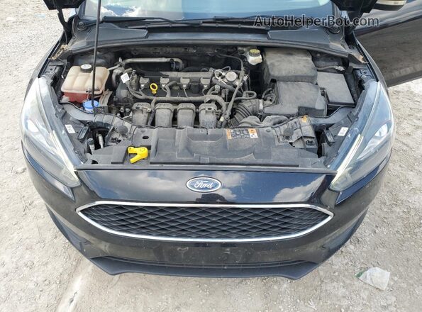 1FADP3H25JL223385 2018 FORD FOCUS Black 