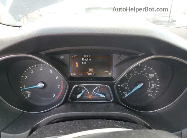 1FADP3H25JL223385 2018 FORD FOCUS Black 