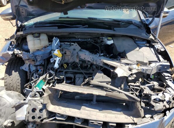 1FADP3J23JL223508 2018 FORD FOCUS Blue 