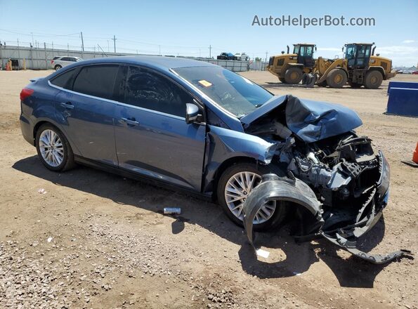 1FADP3J23JL223508 2018 FORD FOCUS Blue 
