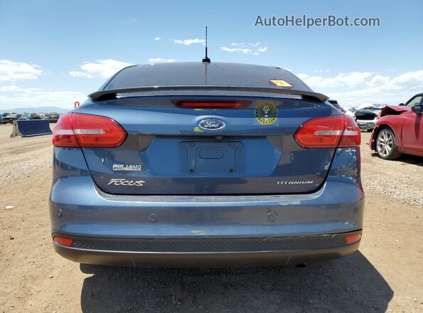 1FADP3J23JL223508 2018 FORD FOCUS Blue 