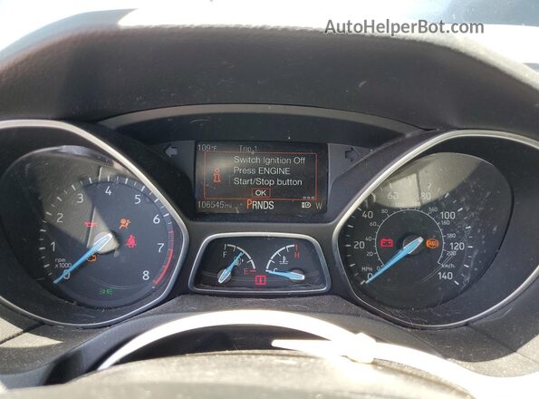 1FADP3J23JL223508 2018 FORD FOCUS Blue 