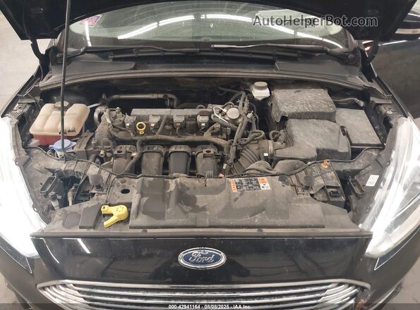 1FADP3J23JL312723 2018 FORD FOCUS Black 