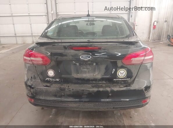 1FADP3J23JL312723 2018 FORD FOCUS Black 