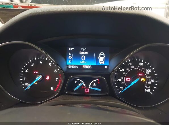 1FADP3J23JL312723 2018 FORD FOCUS Black 