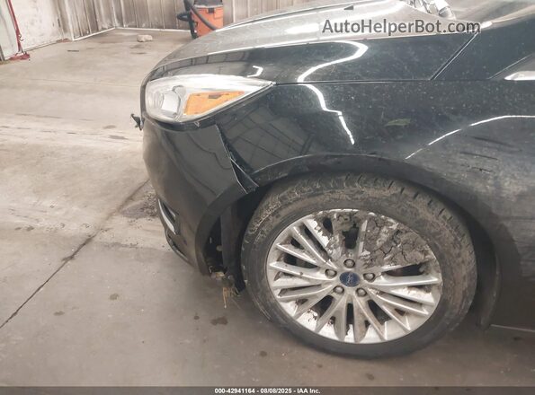 1FADP3J23JL312723 2018 FORD FOCUS Black 