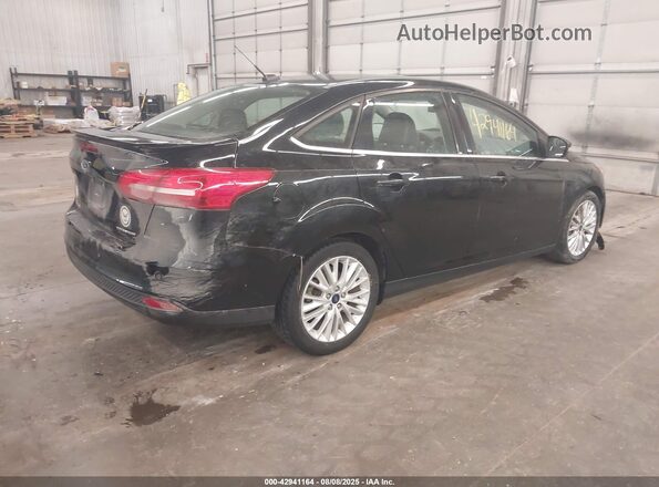 1FADP3J23JL312723 2018 FORD FOCUS Black 