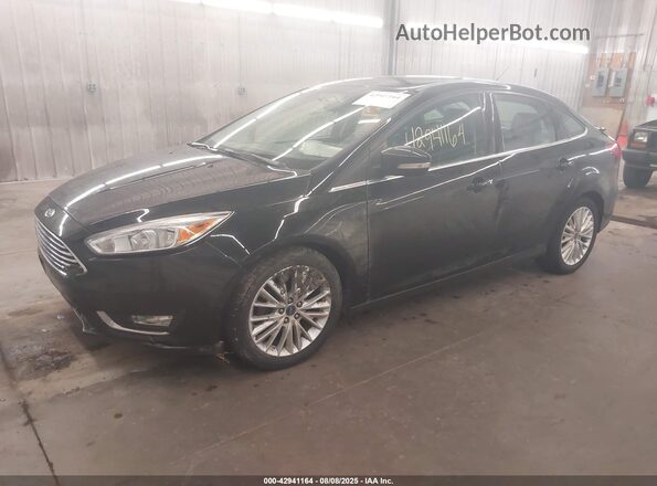 1FADP3J23JL312723 2018 FORD FOCUS Black 
