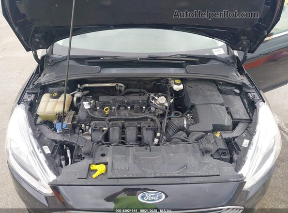 1FADP3J25JL273391 2018 FORD FOCUS Black 