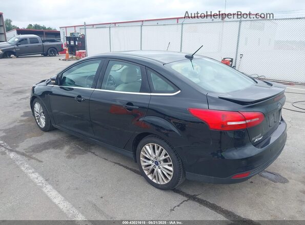 1FADP3J25JL273391 2018 FORD FOCUS Black 