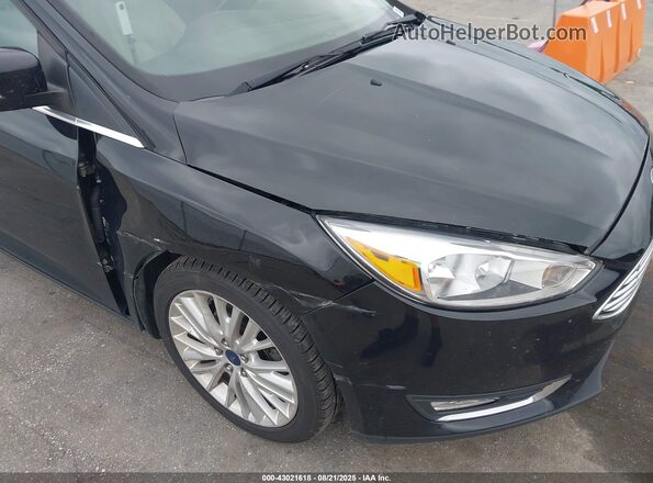 1FADP3J25JL273391 2018 FORD FOCUS Black 