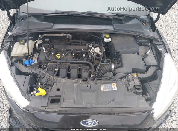 1FADP3K29JL210227 2018 FORD FOCUS Черный 