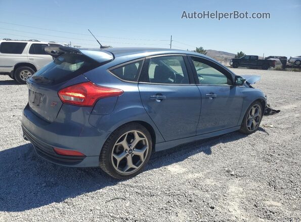1FADP3L99JL293590 2018 FORD FOCUS Blue 