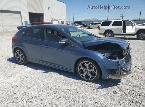 1FADP3L99JL293590 2018 FORD FOCUS Blue 