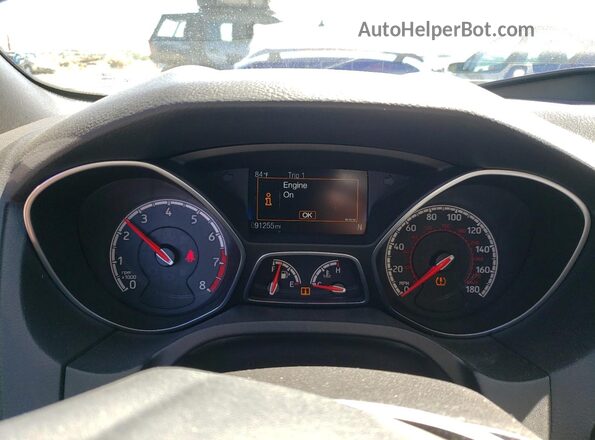 1FADP3L99JL293590 2018 FORD FOCUS Blue 