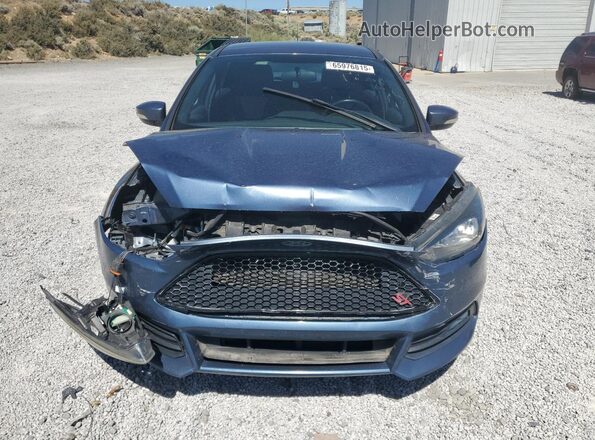 1FADP3L99JL293590 2018 FORD FOCUS Blue 