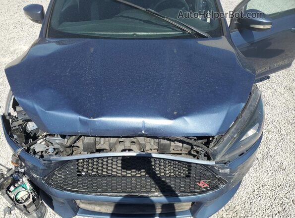 1FADP3L99JL293590 2018 FORD FOCUS Blue 