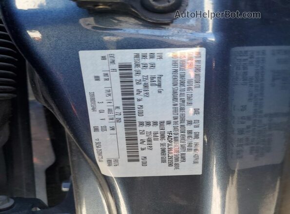 1FADP3L99JL293590 2018 FORD FOCUS Blue 