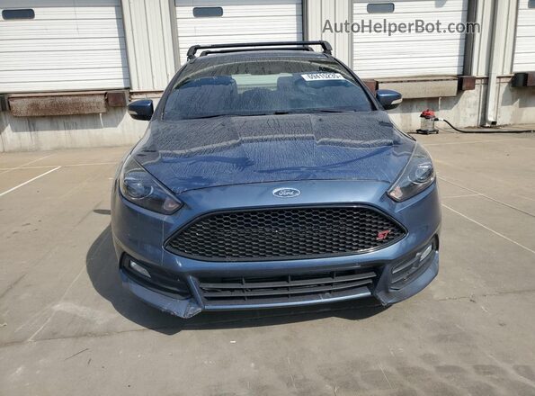 1FADP3L9XJL258086 2018 FORD FOCUS Blue 