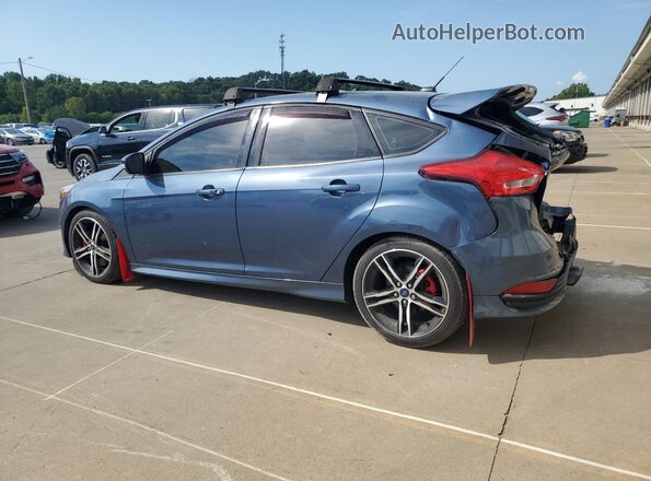 1FADP3L9XJL258086 2018 FORD FOCUS Blue 
