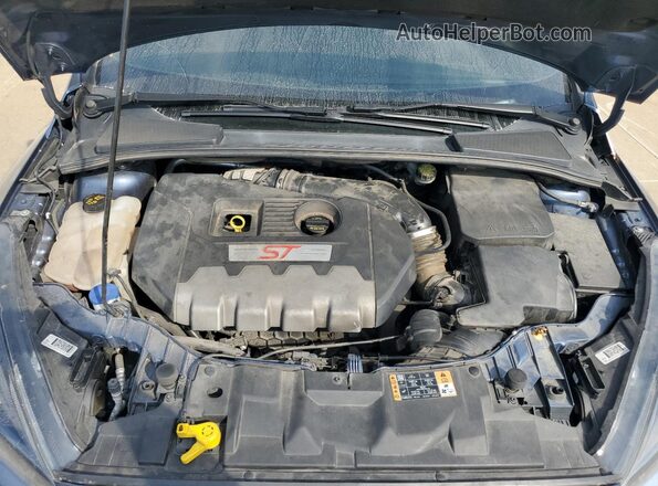 1FADP3L9XJL258086 2018 FORD FOCUS Blue 