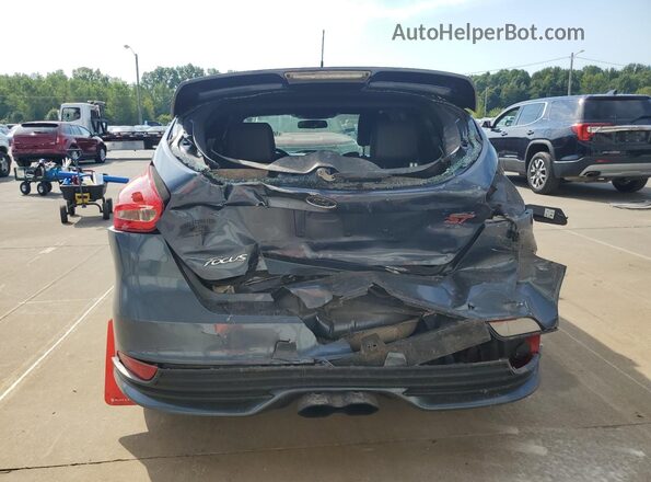 1FADP3L9XJL258086 2018 FORD FOCUS Blue 