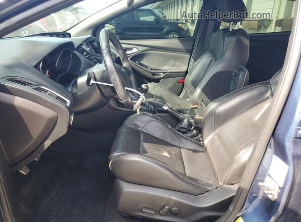 1FADP3L9XJL258086 2018 FORD FOCUS Blue 