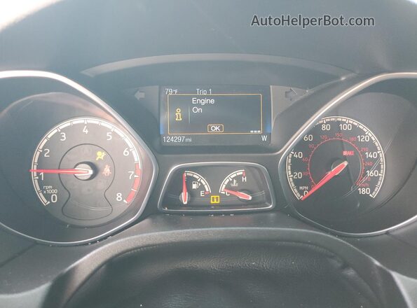 1FADP3L9XJL258086 2018 FORD FOCUS Blue 