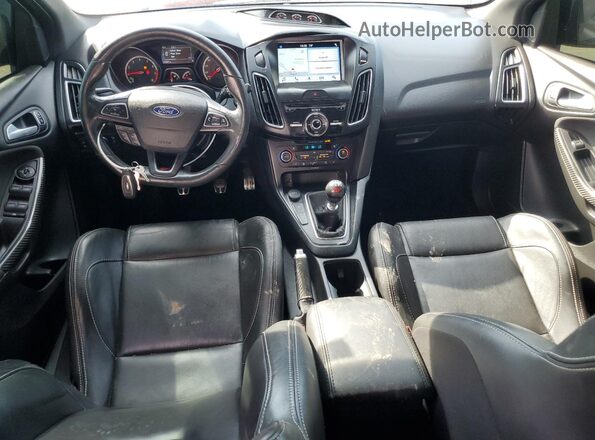 1FADP3L9XJL258086 2018 FORD FOCUS Blue 